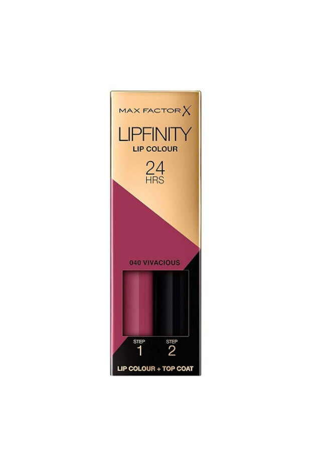 Ruj rezistent la transfer, Max Factor, Lipfinity, 070 Spicy - 3