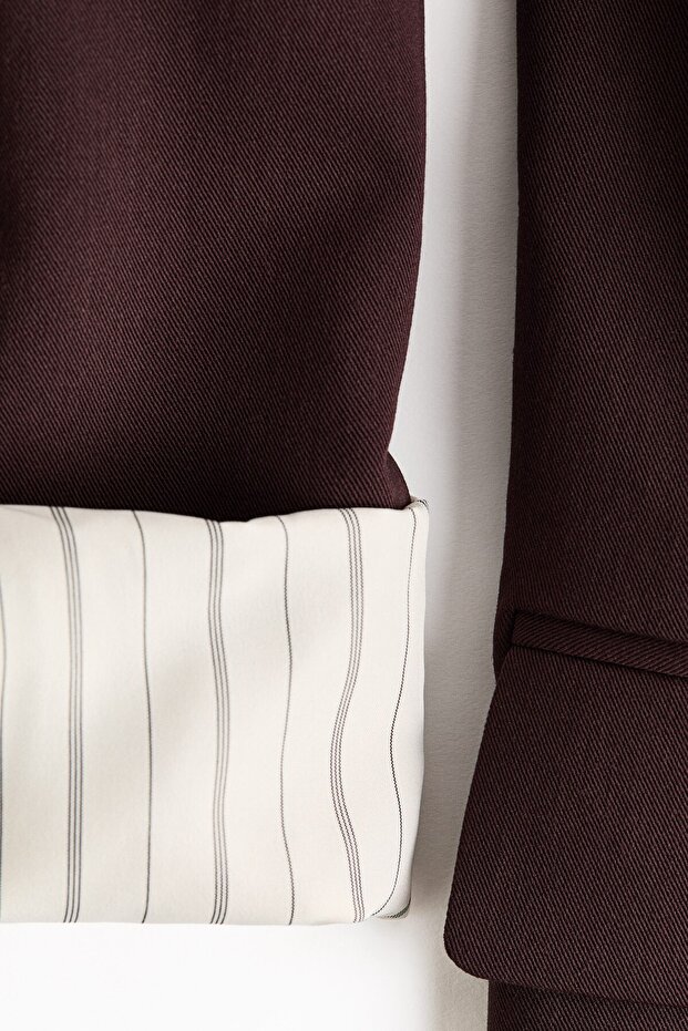 Lyocell Karışımlı Blazer - 6