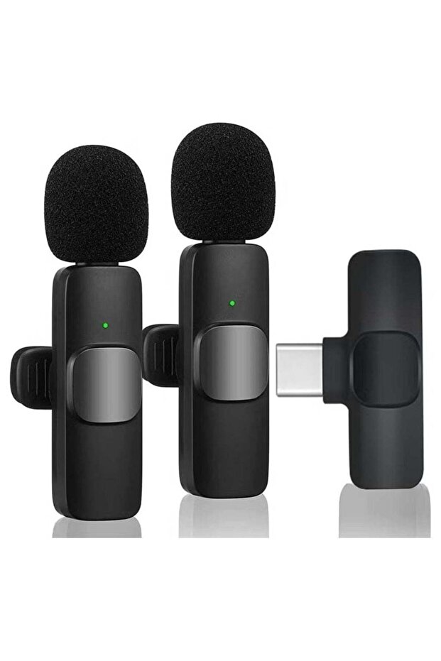 K9 Dual Wireless Lavalier Microphone with USB-C Receiver