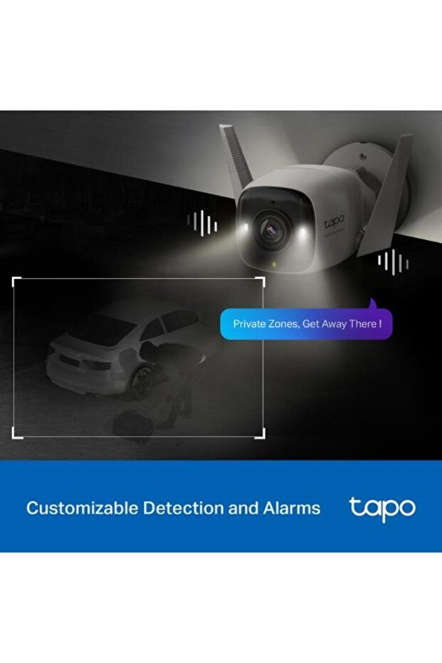 Cameră IP Tapo C325WB - 4