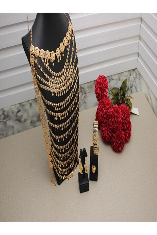 طقم بديل الذهب - 2