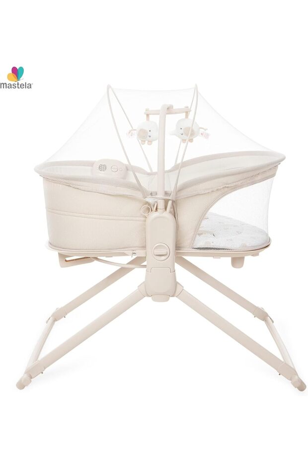 سرير أطفال بجانب السرير - 3