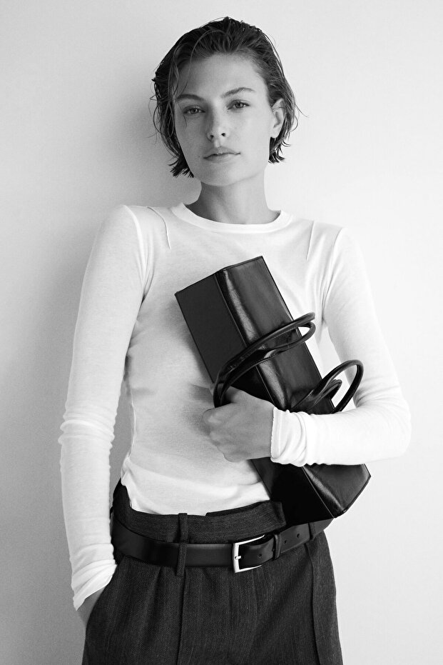 Pima Pamuklu Üst - 2