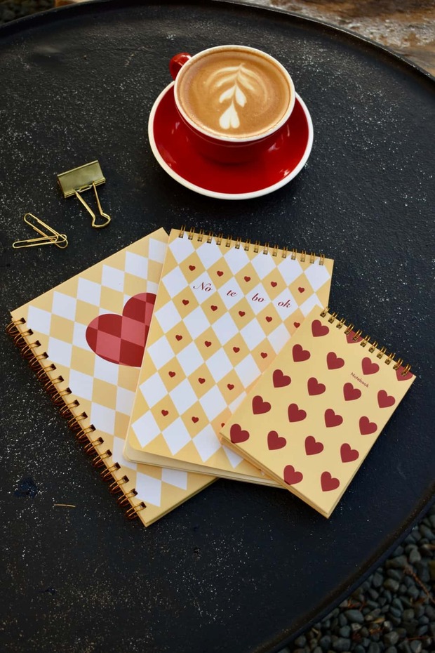 Soft Heart 3’lü Defter Seti - 1