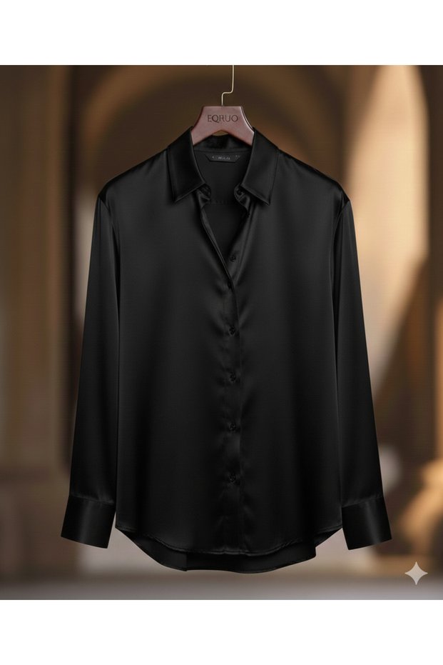 Silky Satin Shirt