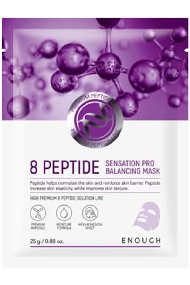 8 Peptide Sensation Pro Balancing Mask (10ea) - 2
