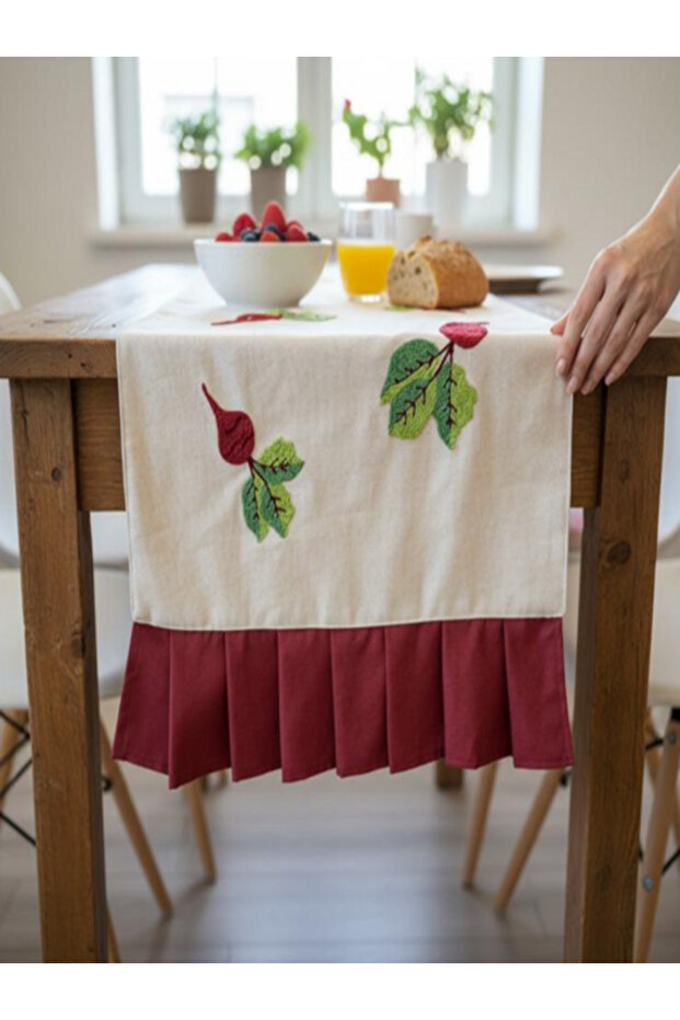 CRAFTSİS Punch İşlemeli Runner - 2