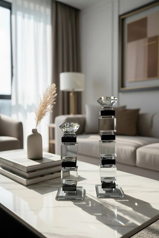 Kare Katmanlı Şamdan - 3