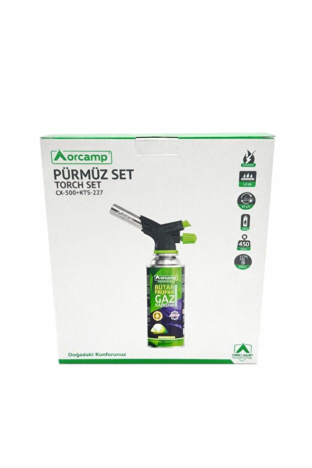 Çakmaklı Pürmüz Set - 3