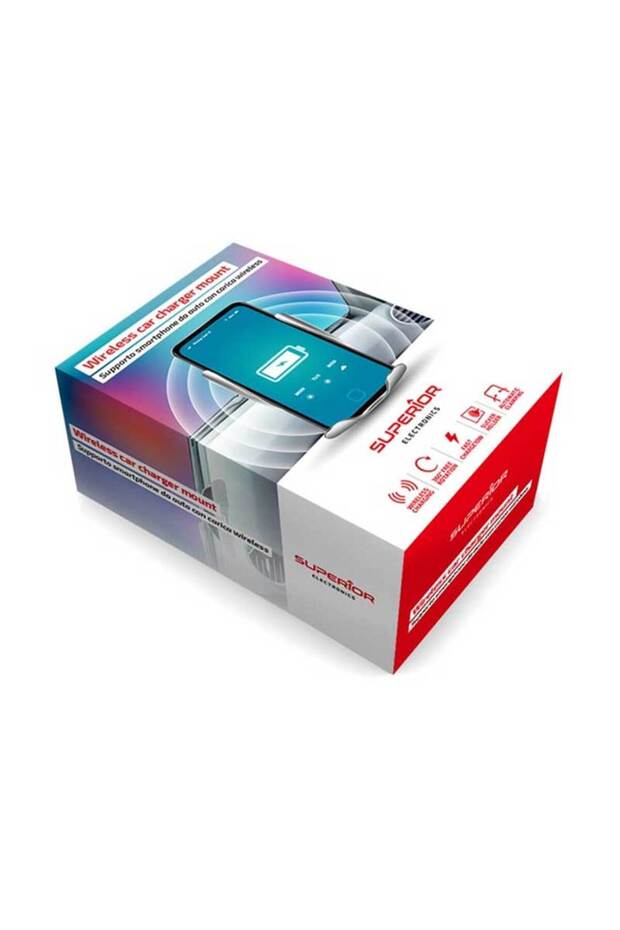 Încărcător auto wireless superior - 1