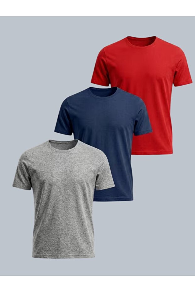 Standard Mold Basic Relaxed 3-Pack T-Shirt