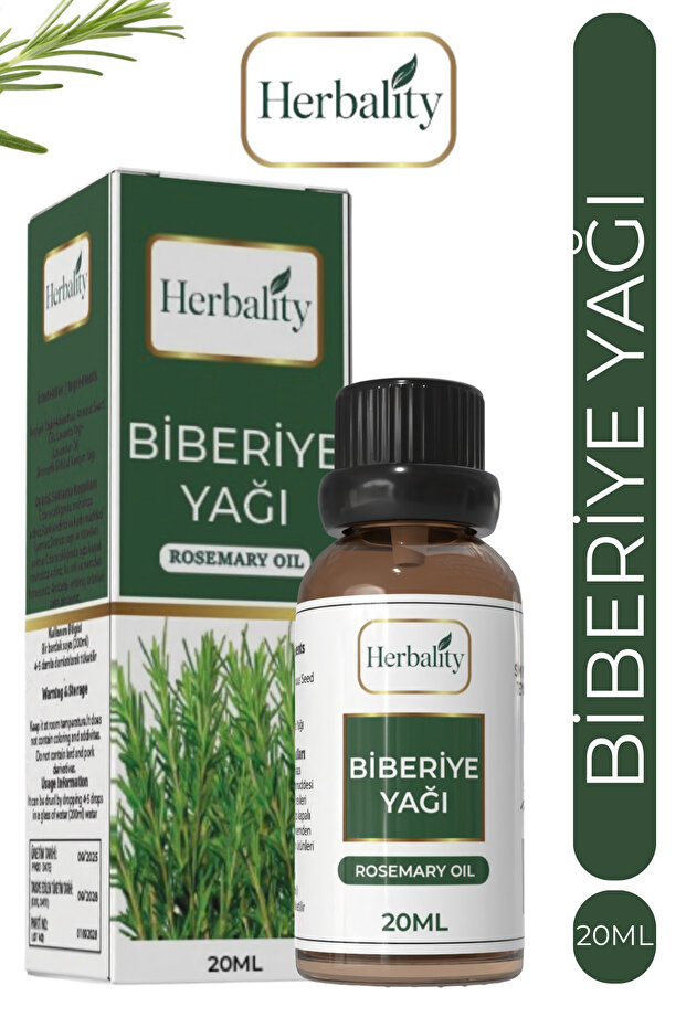 Biberiye Yağı 20 ML - 1