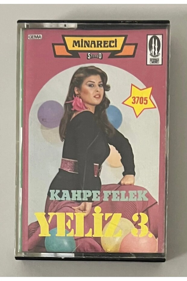 Cassette - Yeliz Kape Felek German Edition Cassette