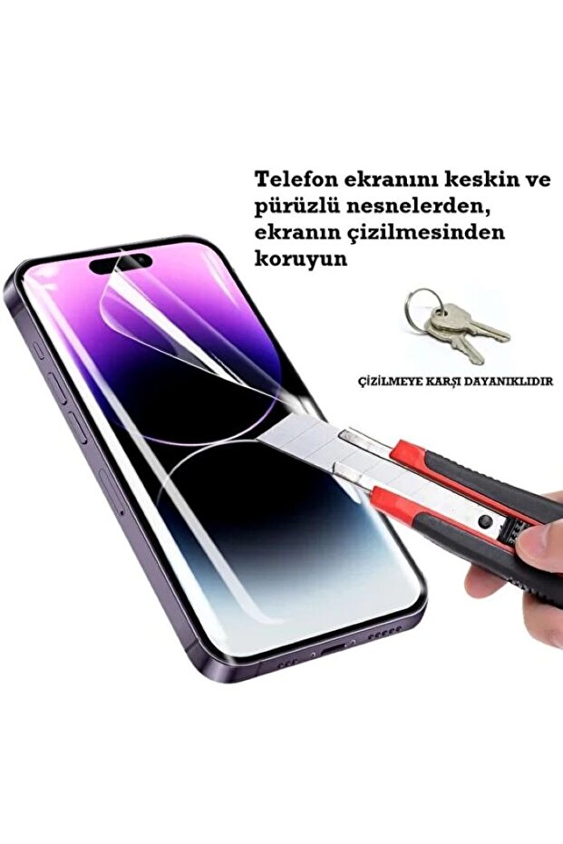 واقي شاشة شفاف فائق الجودة متوافق مع هاتف Galaxy A33 - 3