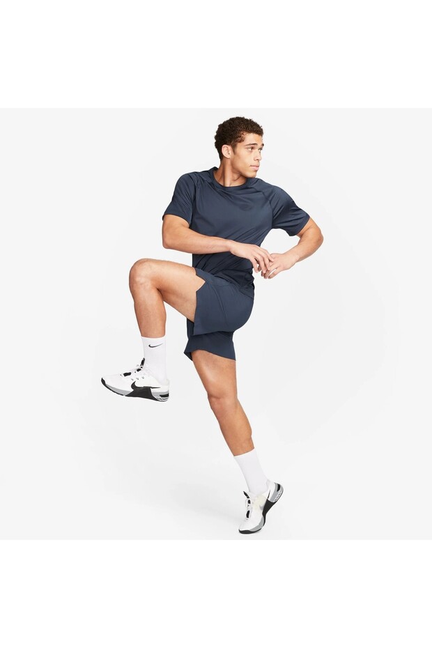 تي شيرت تدريب رجالي باللون الأزرق من Dri-Fit Ready