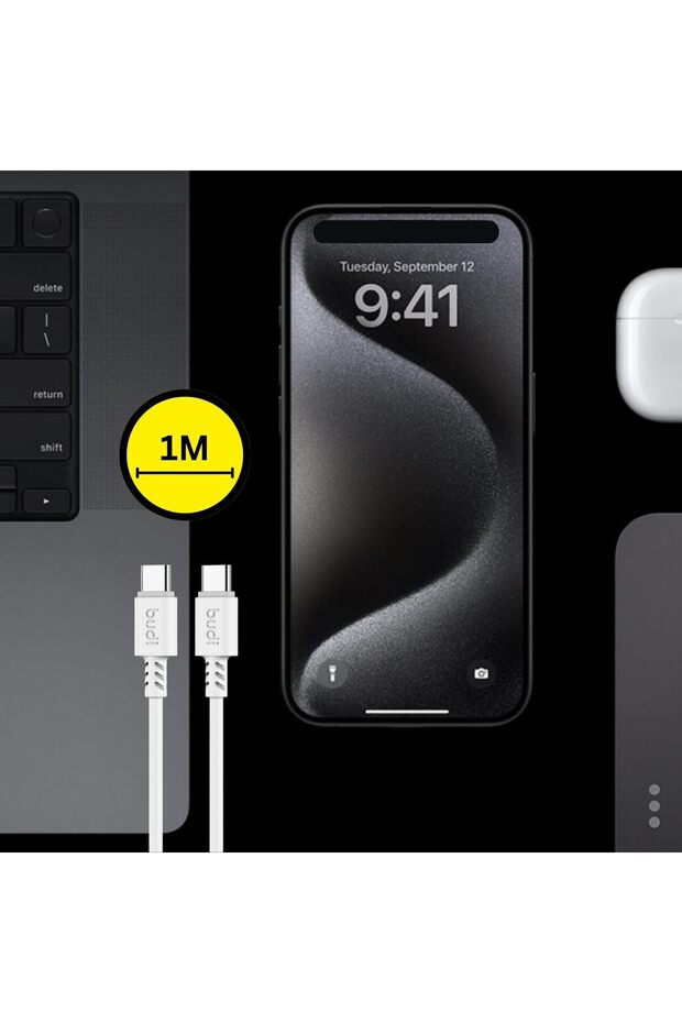 كابل USB للشحن السريع والمزامنة من النوع C - 4