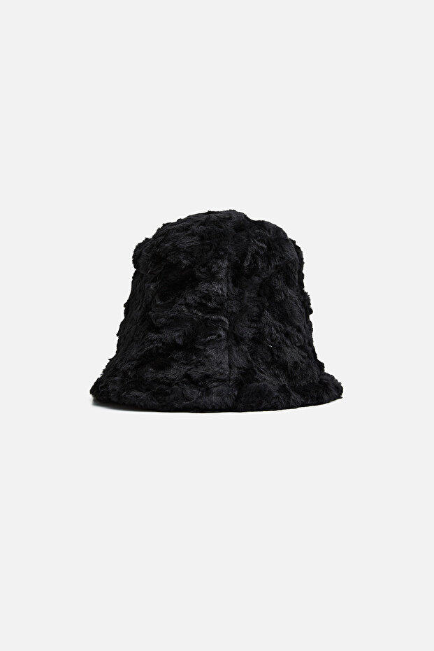 Plush Bucket Hat
