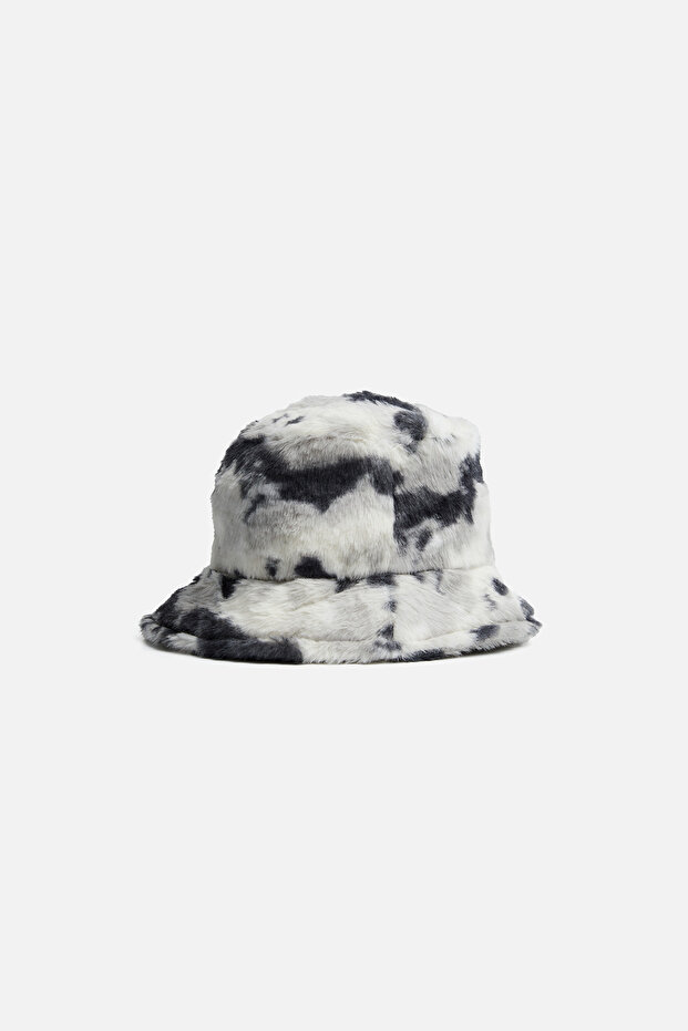 Plush Bucket Hat