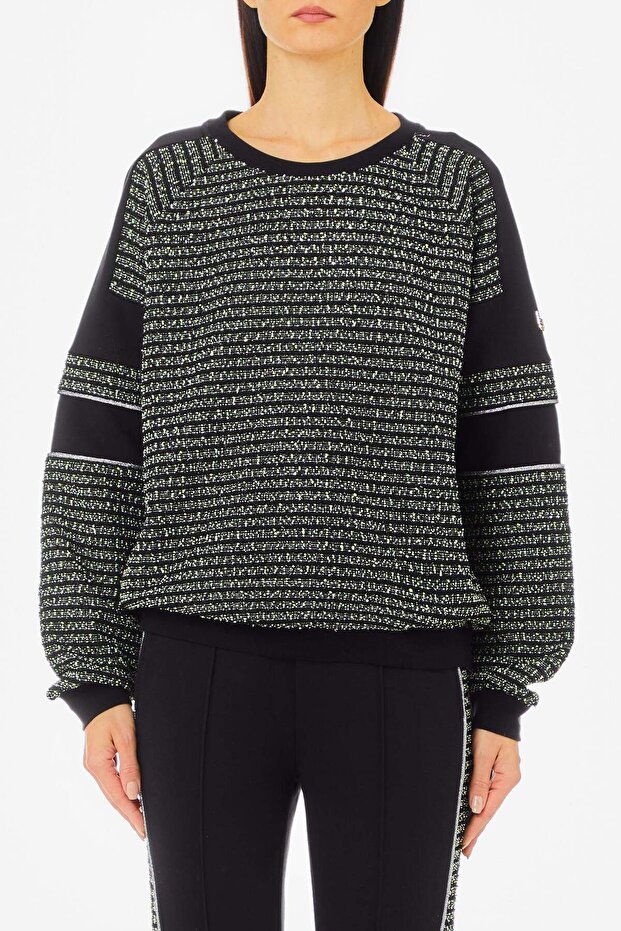 Siyah Sweatshirt - 1