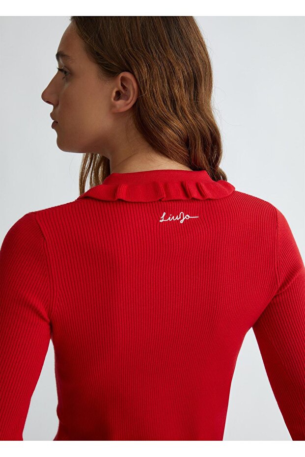 Kırmızı Triko - 5