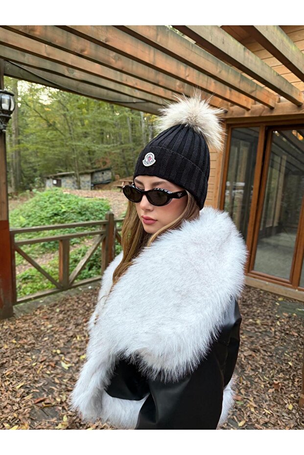 Çift Taraflı Kürk Mont - 2