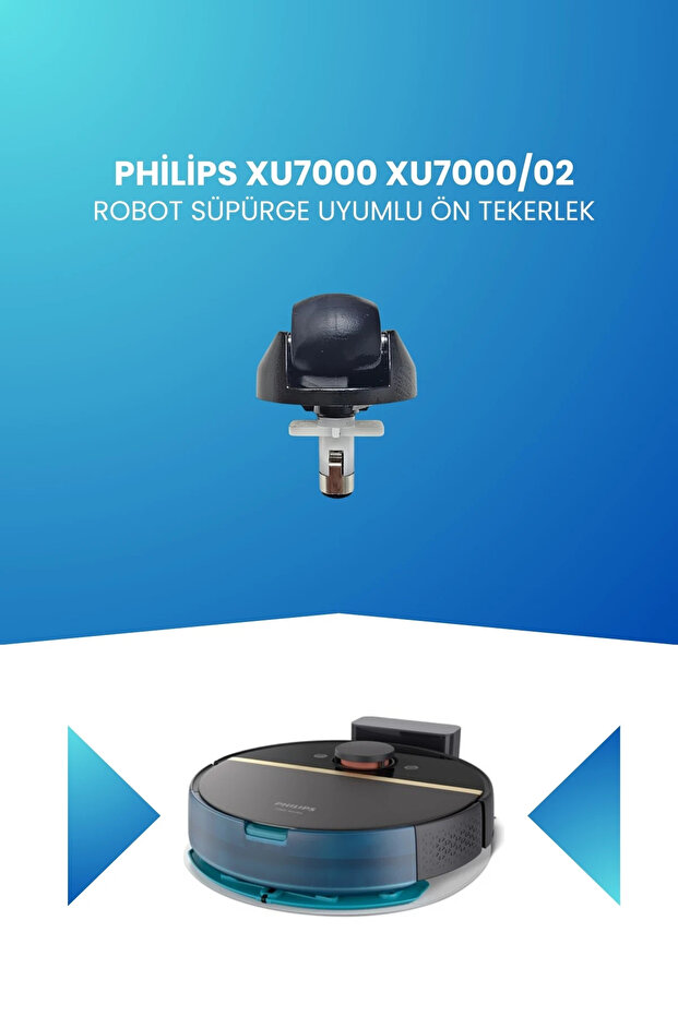 العجلة الأمامية المتوافقة مع المكنسة الكهربائية الروبوتية XU7000 من Philips XU7000/2