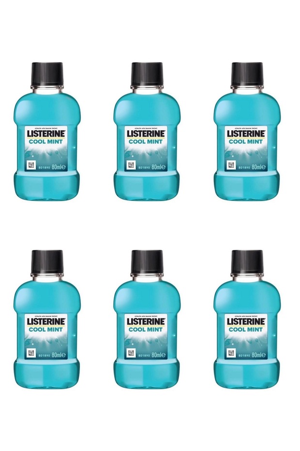 Cool Mint 6x80ml