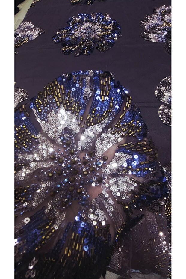 قماش سهرات - 1