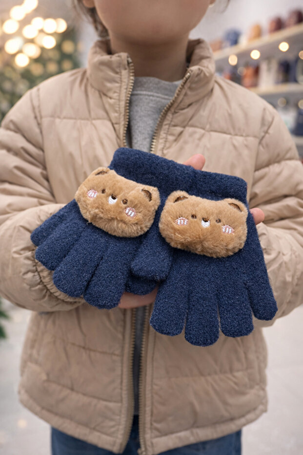 ÇOCUK PELUŞ ELDİVEN - 1