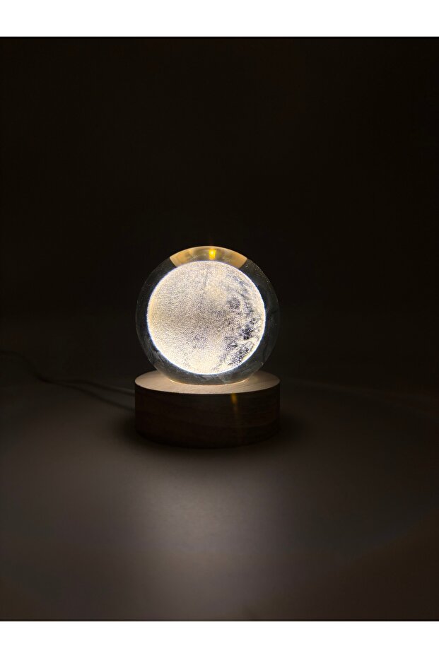 USB’li Dolunay Cam Küre - 1