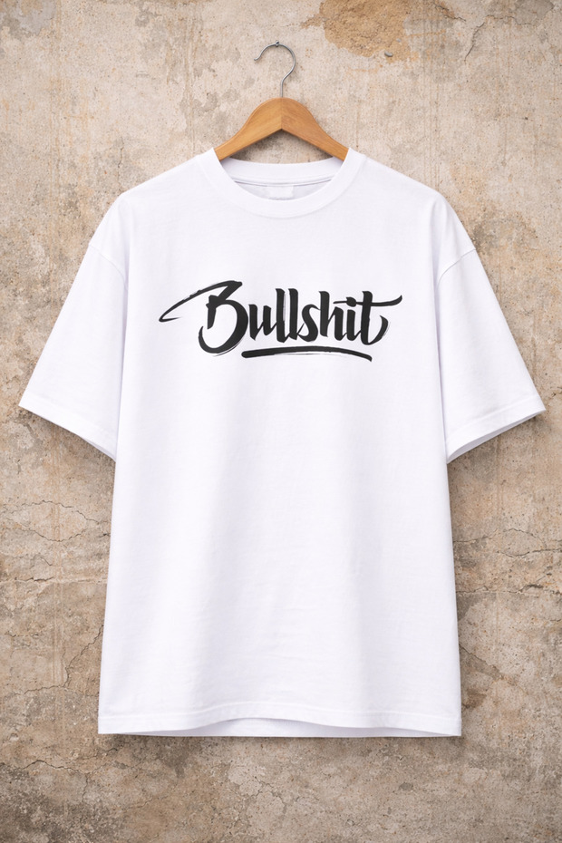 Oversized Unisex 100% Cotton Printed T-Shirt