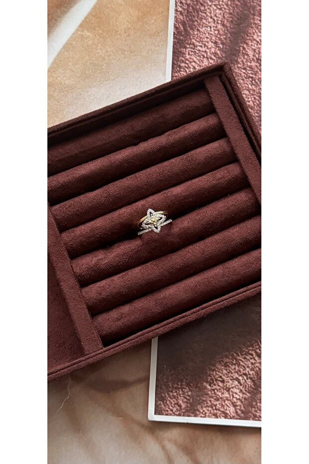 خاتم البرسيم المرصع بالأحجار - 2