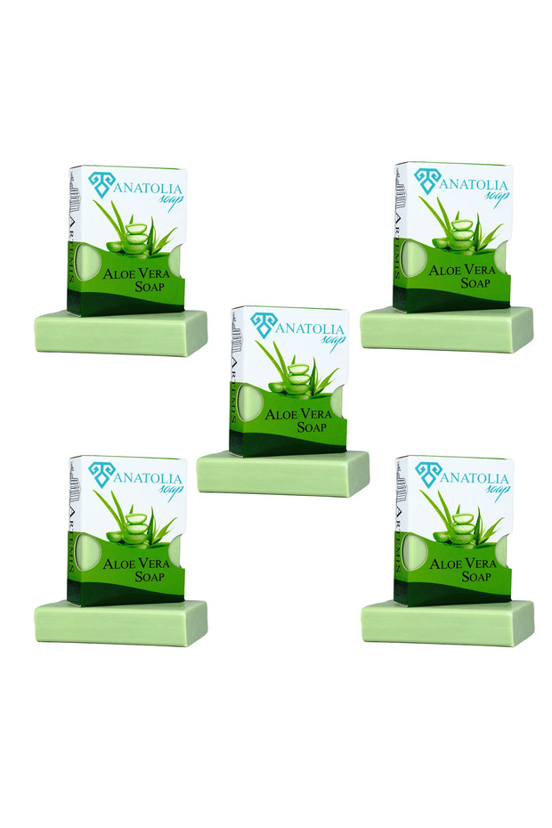 Aloe Vera Soap Moisturizing Soothing Herbal Cleanser Natural Handmade Soap