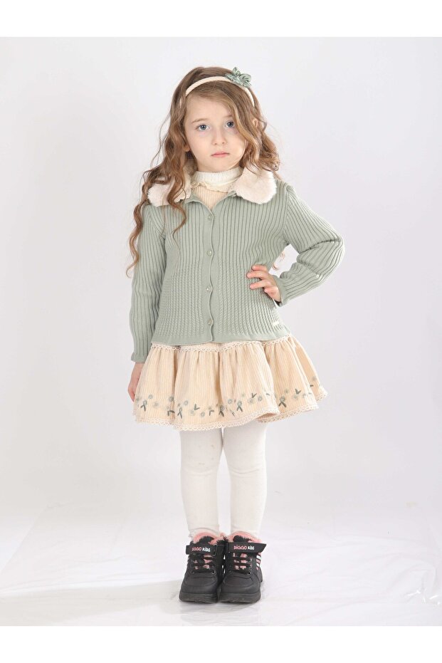Girl's Dress 1-5 Years 4801