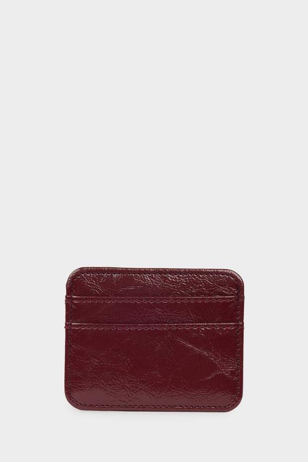Women's Faux Leather Card Holder H0950Axns