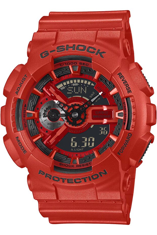 ساعة يد رجالية G-Shock طراز Ga-110Rrb-4Adr
