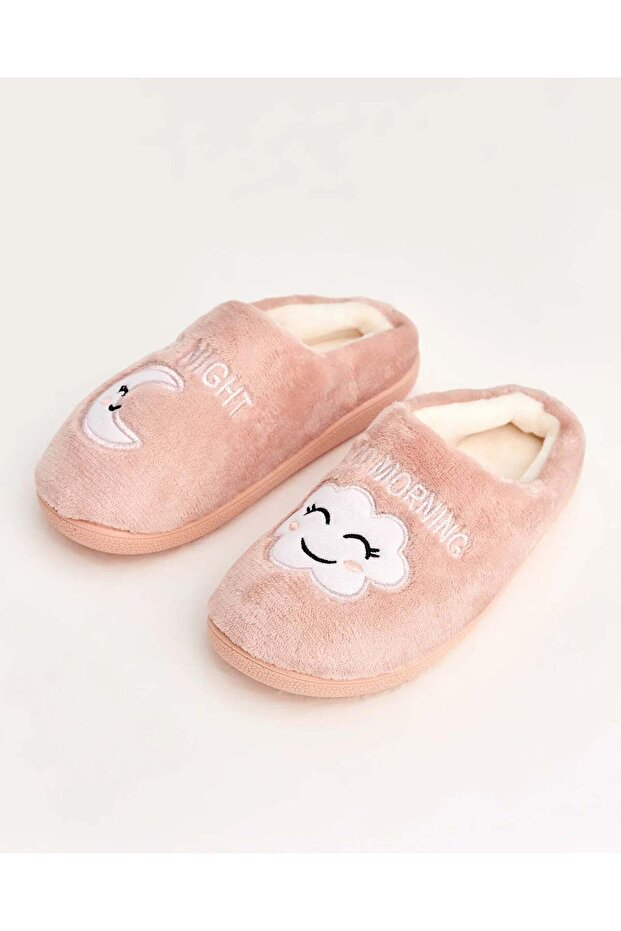 Çocuk Ev Terliği - GOOD NIGHT - 1