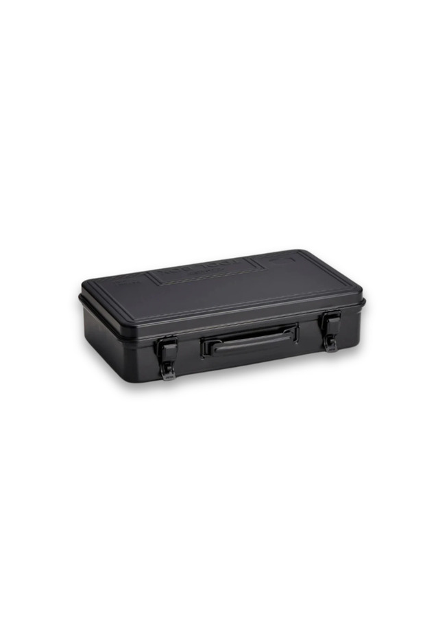 T-360 Tool Storage Box Black Metal Storage Box