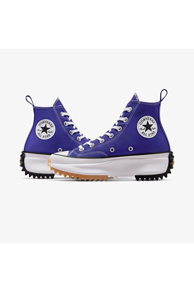 Run Star Hike Unisex Mor Platform Sneaker - 7