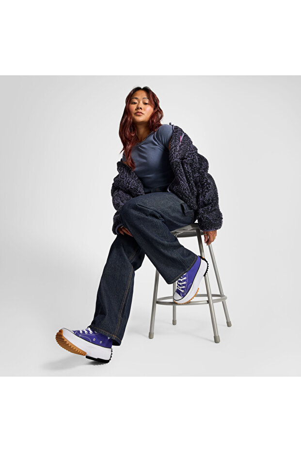 Run Star Hike Unisex Mor Platform Sneaker - 4