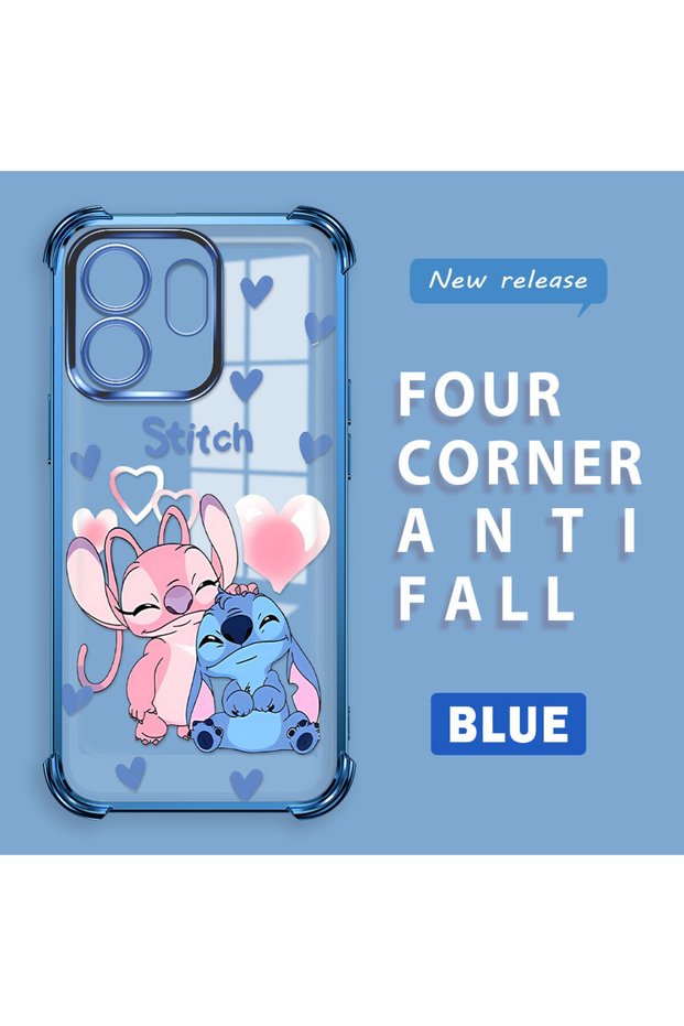 Infinix Smart 9 Compatible Transparent Back Four Corners Reinforced Impact Protection Silicone Case