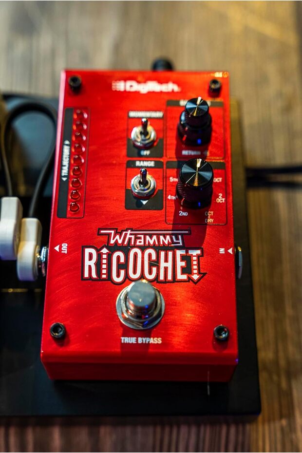 تأثير تغيير درجة الصوت Whammy Ricochee - 6