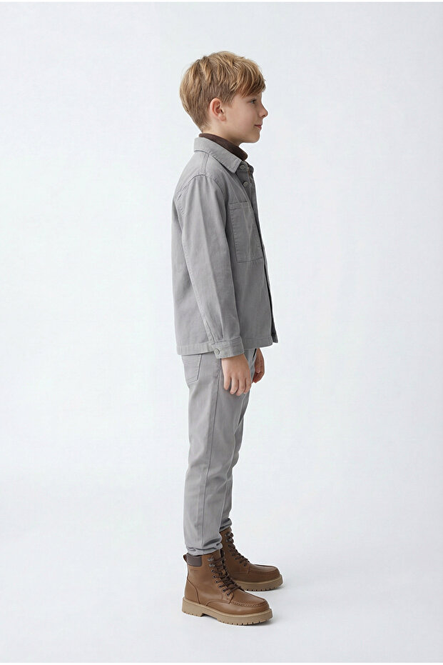 Boy's Denim Jacket - 2