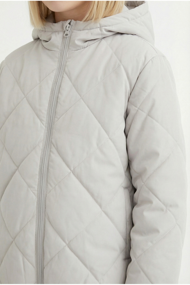 DEVOJČIČIN prošiveni kaput - 6