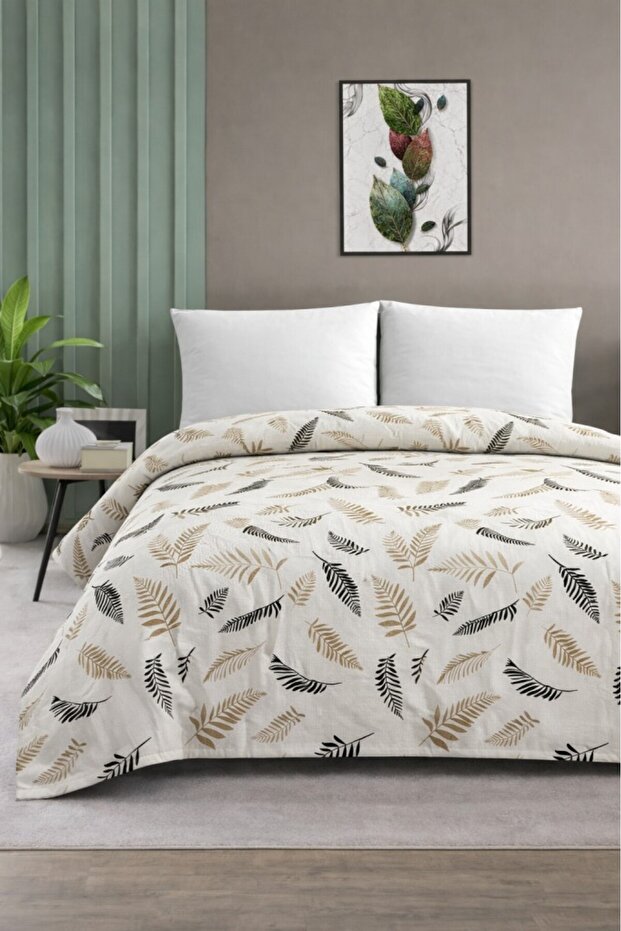 Double Pique Bedspread 100% Cotton 220X230
