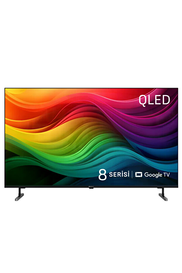 Arçelik 8 serisi QLED 65" 4K UHD Google TV - A 865 C Smart TV