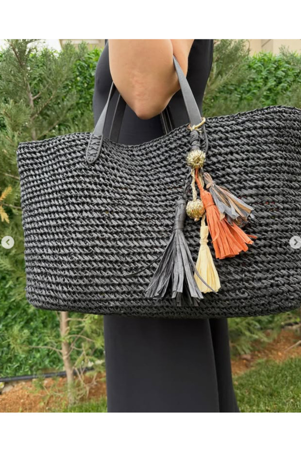 حقيبة من الرافيا - 2