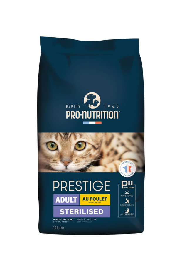 Prestige Cat Adult Sterilised Chicken 10kg