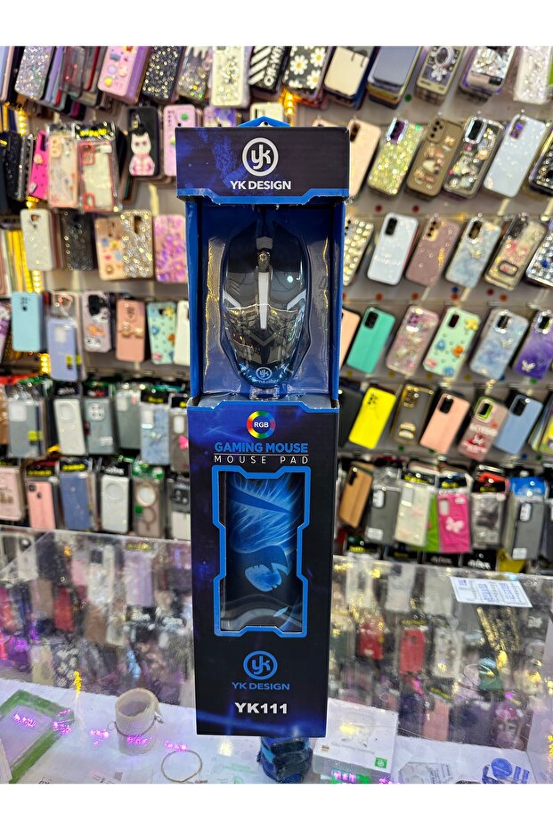 Oyuncu Mause ve Mausepad - 2