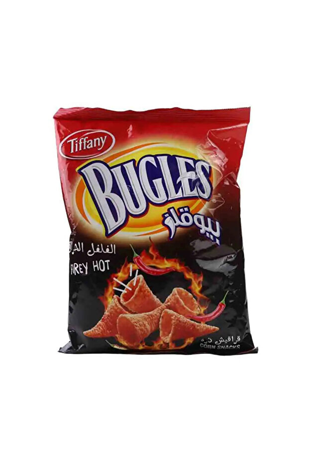 Bugles Firey Hot Corn Snacks- 125gms